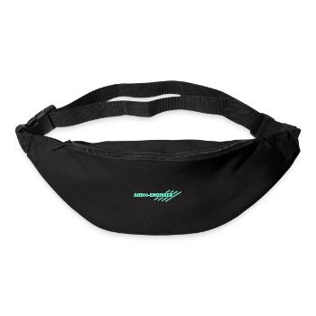 Gift for Engineer - Bum bag - black - Front