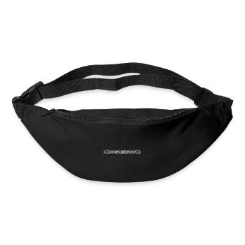 Birthday Andon - Bum bag - black - Front