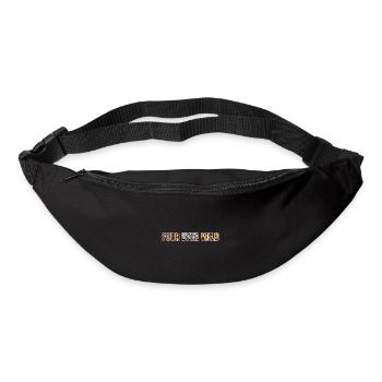 Four Ever Wild 34 - Gürteltasche - Schwarz - Vorne