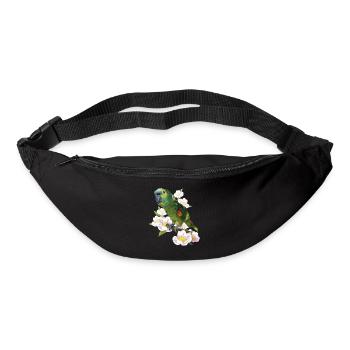 The blue-fronted amazon - Bum bag - black - Front