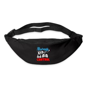 Always in Control Gamer - Gürteltasche - Schwarz - Vorne