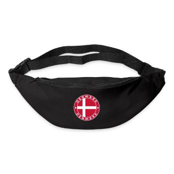 Danemark - Sac banane - noir - Devant