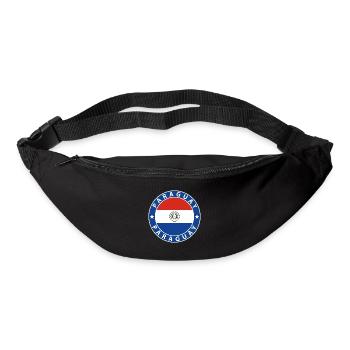 Paraguay - Gürteltasche - Schwarz - Vorne