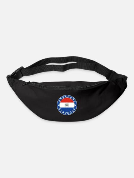 Paraguay - Gürteltasche - Schwarz