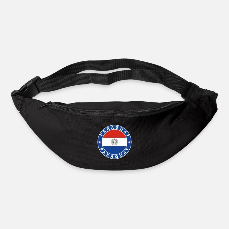 Paraguay - Gürteltasche - Schwarz