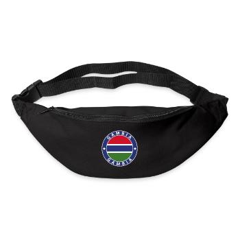 Gambia - Bum bag - black - Front
