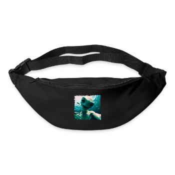 Alien Selfie - Unterwasserabenteuer - Gürteltasche - Schwarz - Vorne