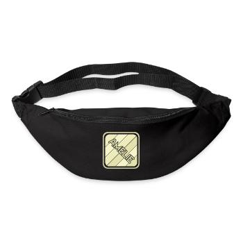 Amélie comme prénom de fille - Sac banane - noir - Devant