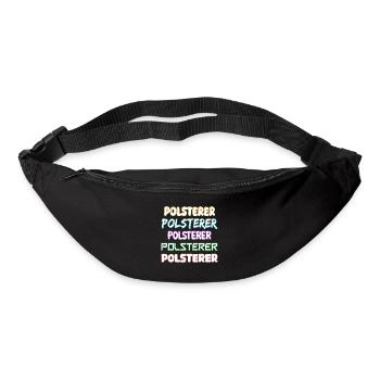 Job Upholsterer - Bum bag - black - Front