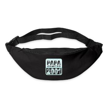 Dad since 2001 - Bum bag - black - Front