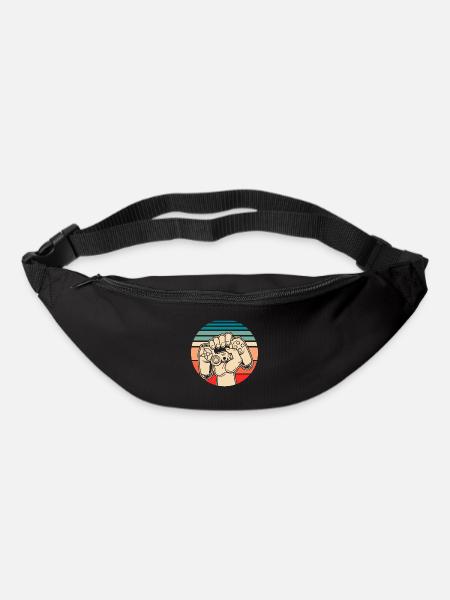 Gaming - Gürteltasche - Schwarz
