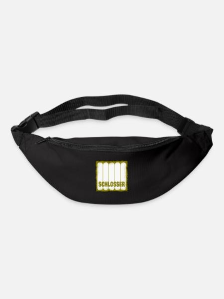Schlosser - Gürteltasche - Schwarz