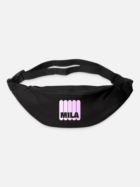Mila - Sac banane - noir