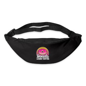Chasseurs de fantômes - Sac banane - noir - Devant