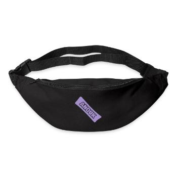 Birth Last name First name Anouk - Bum bag - black - Front