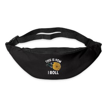 So geht's Feuerwehrmann - Gürteltasche - Schwarz - Vorne
