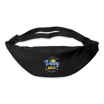 Blague de Pinoy Ako pour les Américains d’origine philippine - Sac banane - noir - Devant