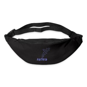 Segeln Astrid - Gürteltasche - Schwarz - Vorne
