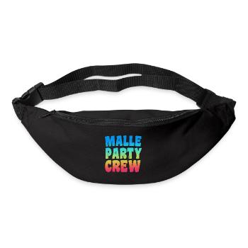 Malle Party Crew - Gürteltasche - Schwarz - Vorne