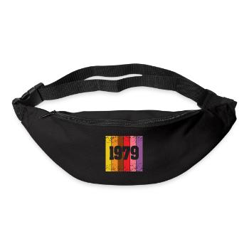 1979 - Gürteltasche - Schwarz - Vorne
