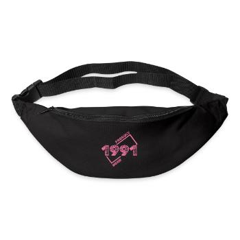 Born in 1991 - Bum bag - black - Front