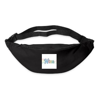 The real Nice souvenir - Bum bag - black - Front