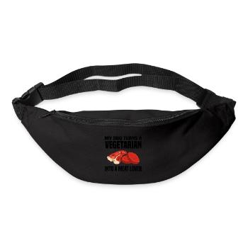 Meat lovers - Bum bag - black - Front