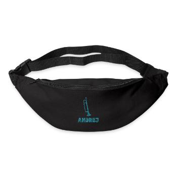 Brass band Andrej - Bum bag - black - Front