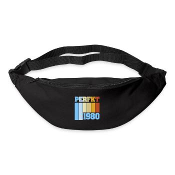 Einzigartig 1980 - Gürteltasche - Schwarz - Vorne