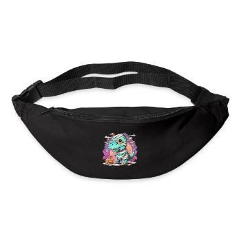 Tyrannosaurus Trex Halloween - Gürteltasche - Schwarz - Vorne