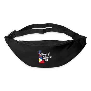 Filipinos of Delaware Design für stolze Fil-Ams - Gürteltasche - Schwarz - Vorne