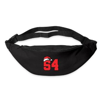 54 Numéro Noël - Sac banane - noir - Devant