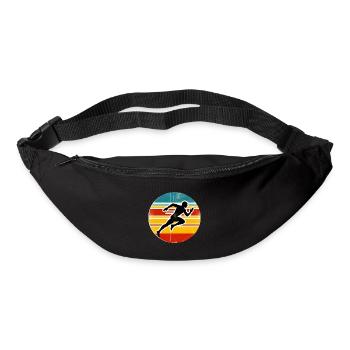 Sprinter - Track And Field - Bum bag - black - Front