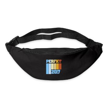Perfekt 2017 - Gürteltasche - Schwarz - Vorne