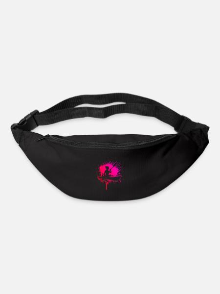 Damen Kajakfahren Kajak Kanu Kayak Herren - Gürteltasche - Schwarz
