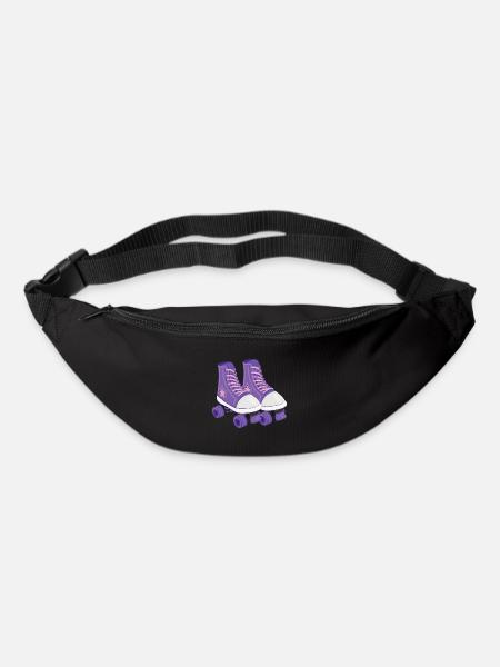 roller-skate - Bum bag - black