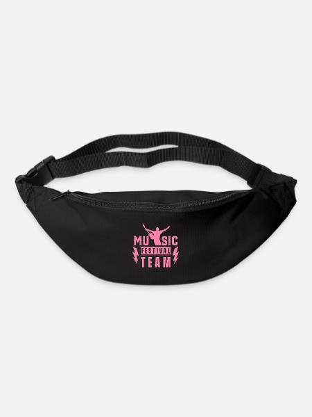 Music Festival Team Festivals Festival-goers - Bum bag - black