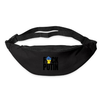 Ukraine - Sac banane - noir - Devant
