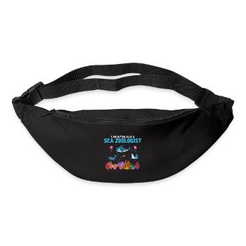 Official Marine Zooologist Zooology Sea - Bum bag - black - Front