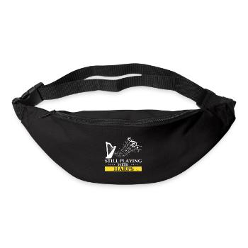 Conceptions de joueurs de harpe pour les conceptions de joueurs de harpe - Sac banane - noir - Devant