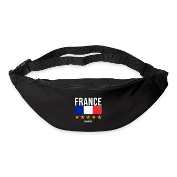 France champion - Sac banane - noir - Devant