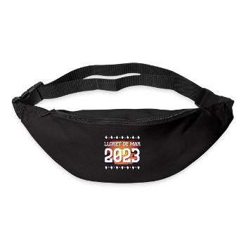 Lloret De Mar 2023 - Gürteltasche - Schwarz - Vorne
