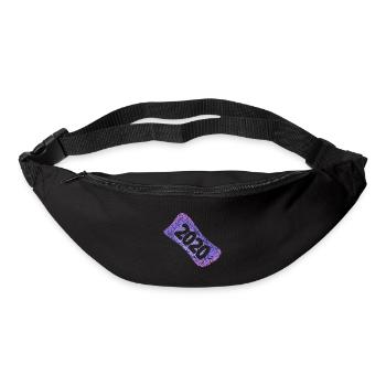 Jahr 2020 - Gürteltasche - Schwarz - Vorne
