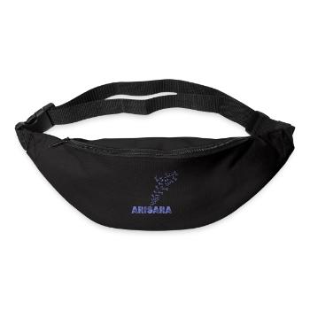 Segeln Arisara - Gürteltasche - Schwarz - Vorne
