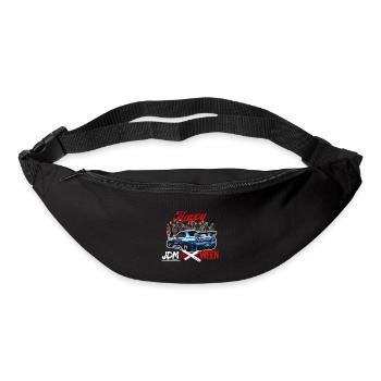 Jdm Halloween edition / Tuning Mechanic Costume - Bum bag - black - Front