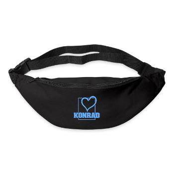 Baccalauréat Konrad - Sac banane - noir - Devant