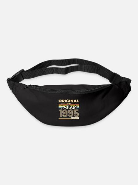 Original 1995 Millésime 1995 29e anniversaire 1995 - Sac banane - noir
