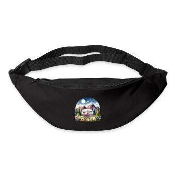 Camping Camper Caravan - Bum bag - black - Front
