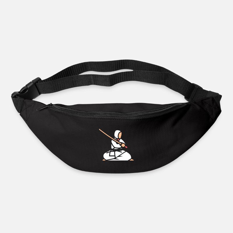 iaido - Bum bag - black