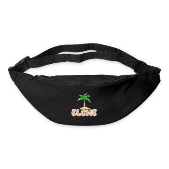 Elche Elche - Gürteltasche - Schwarz - Vorne